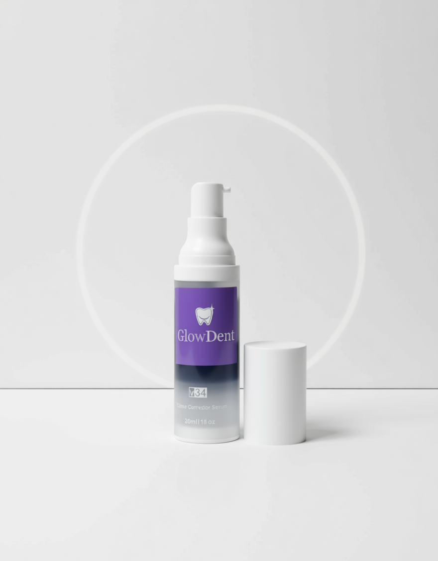GlowDent – Fogfehérítő fogkrém