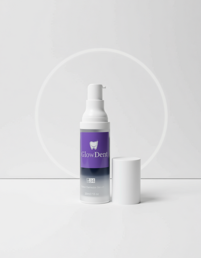 GlowDent – Fogfehérítő fogkrém