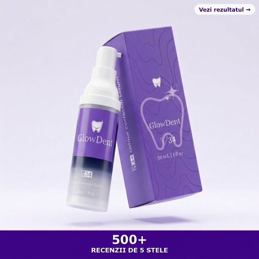GlowDent – Fogfehérítő fogkrém