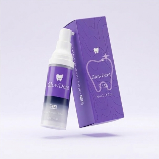 GlowDent – Fogfehérítő fogkrém