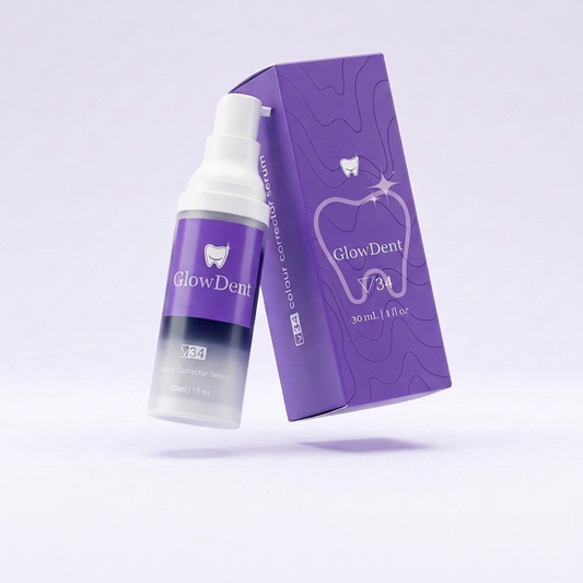 GlowDent – Fogfehérítő fogkrém